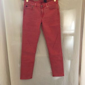 AG Stevie Ankle Slim Straight Size 27R